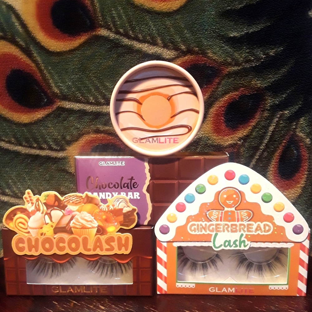 Lot of 4 Glamlite False Lashes